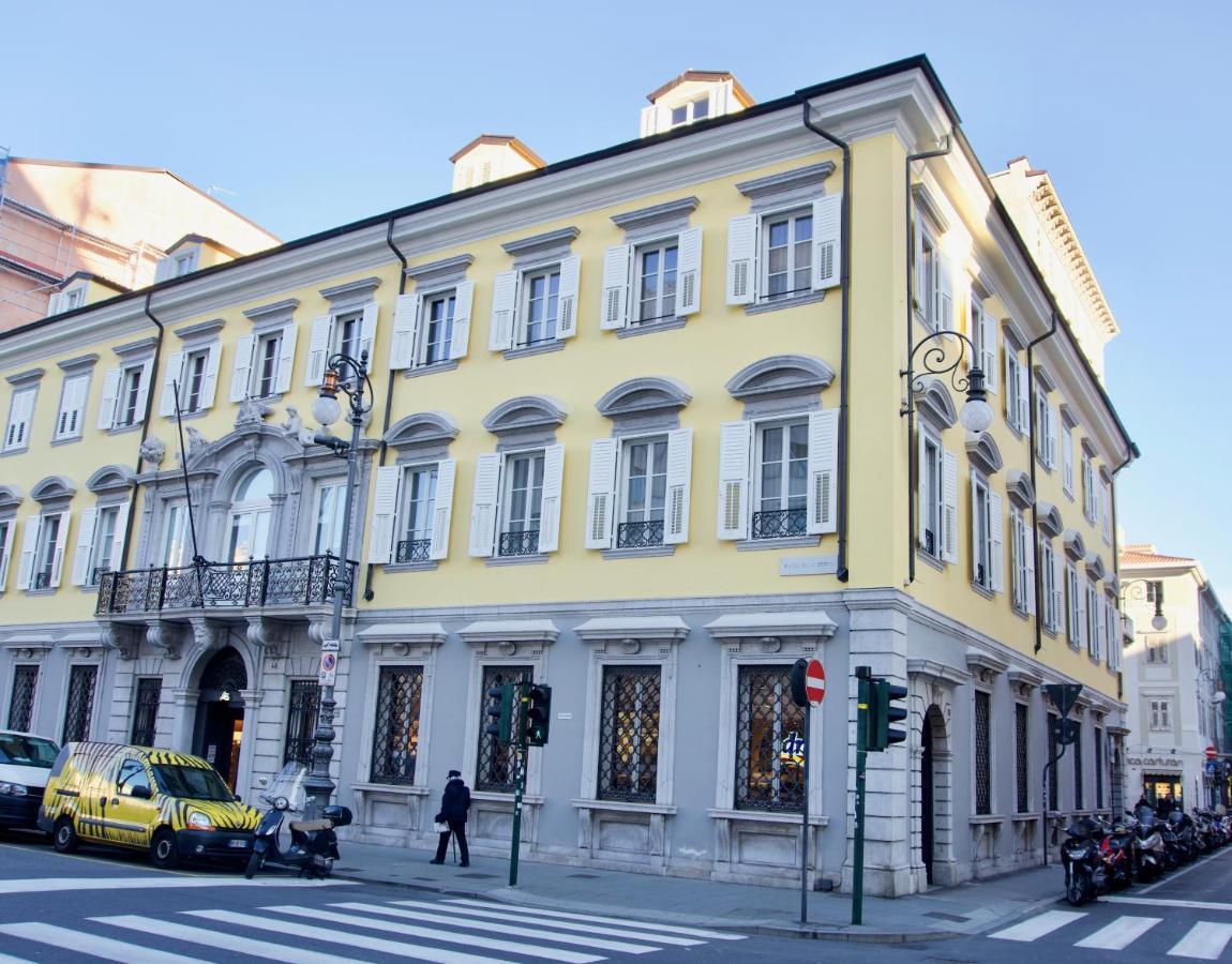 Casa Romano Suites Trieste Eksteriør billede