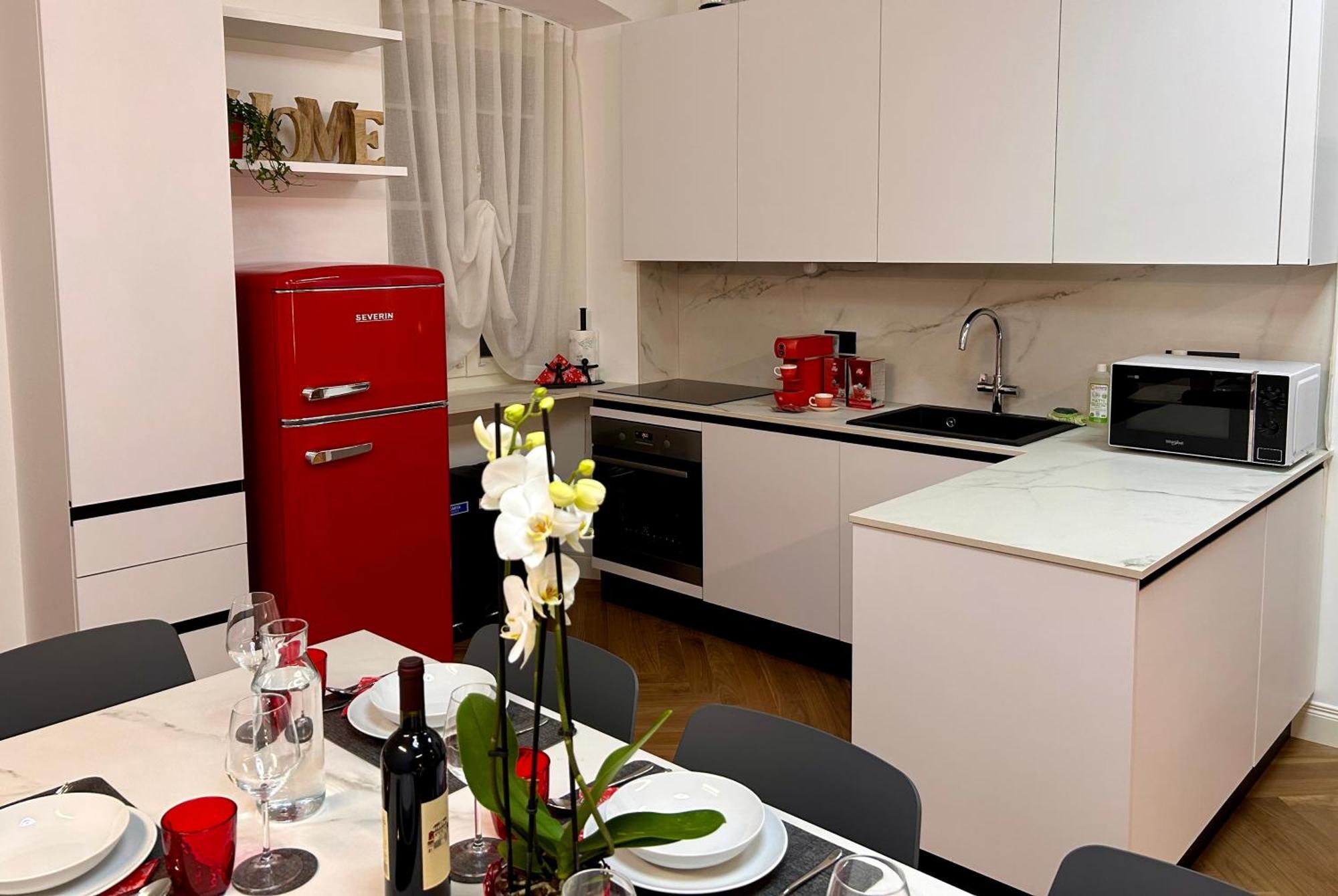 Casa Romano Suites Trieste Værelse billede