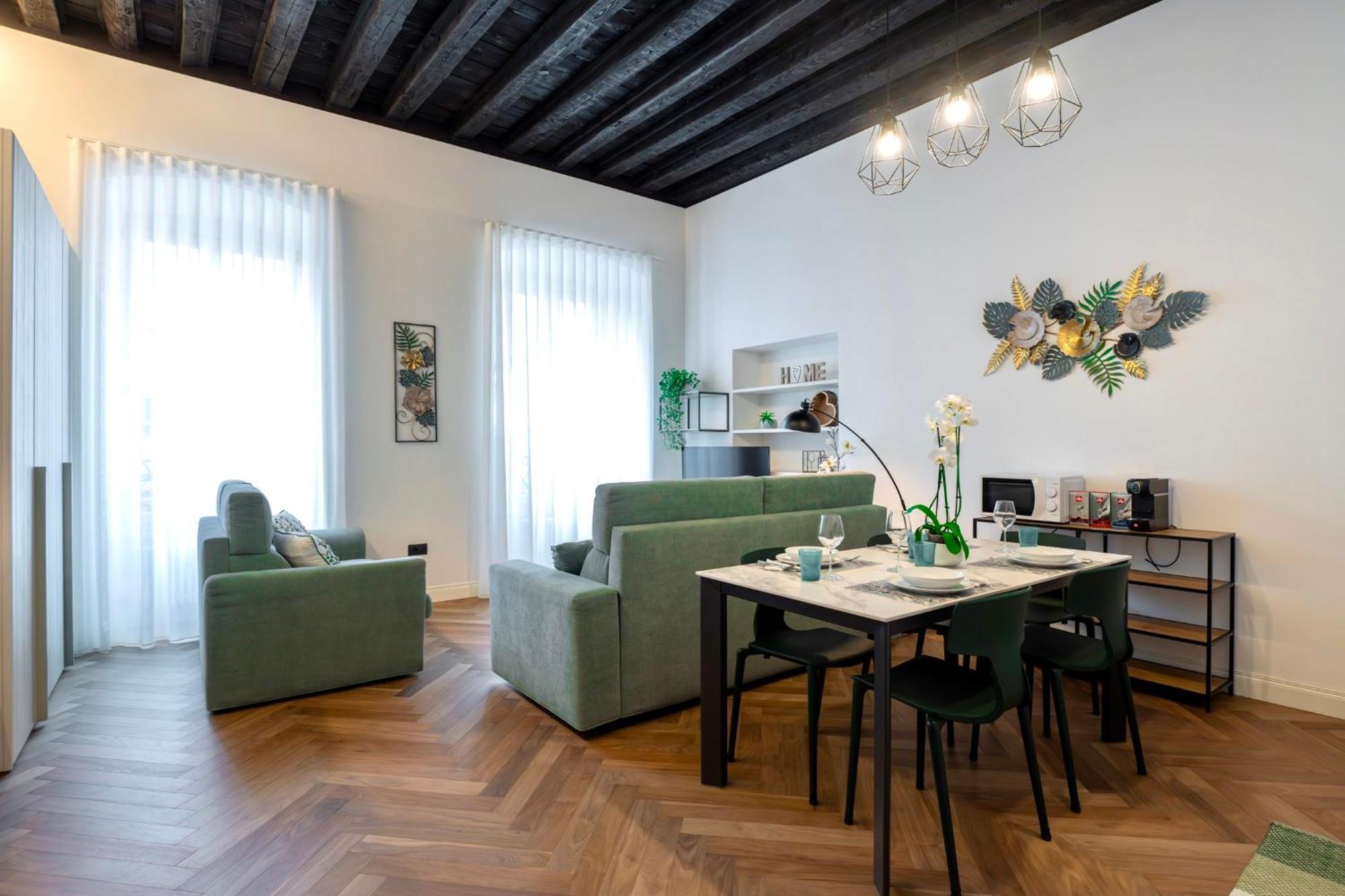 Casa Romano Suites Trieste Eksteriør billede