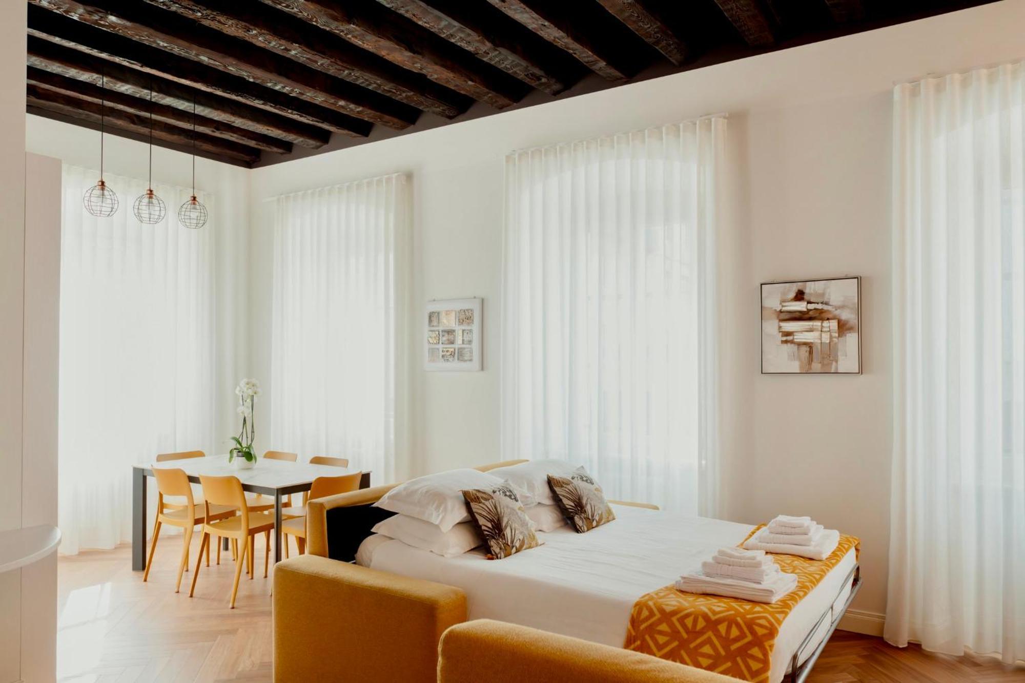 Casa Romano Suites Trieste Eksteriør billede